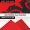 G128 Combo Pack: 6 Feet Tangle Free Spinning Flagpole (Silver) Albania Flag 3x5 ft Printed 150D Brass Grommets (Flag Included) Aluminum Flag Pole